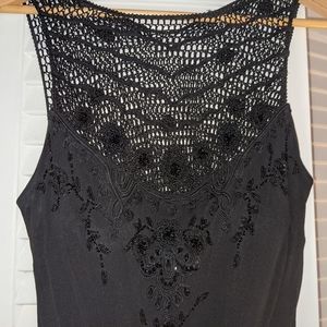 Gorgeous SUE WONG black party dress size 10